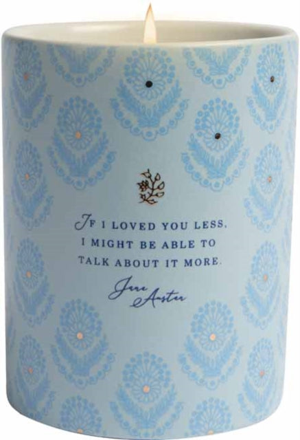 Book cover of: Jane Austen: If I Loved You Less Scented Candle (8.5 oz.)