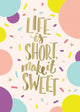 Book cover of: Cupcake Signature Pop-Up Card [Birthday]