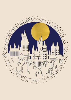 Harry Potter: Hogwarts Laser Die-Cut Card