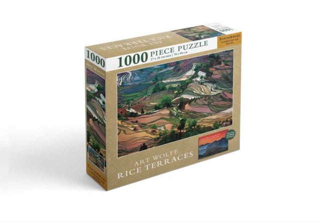 Book cover of: Art Wolfe: Rice Terraces