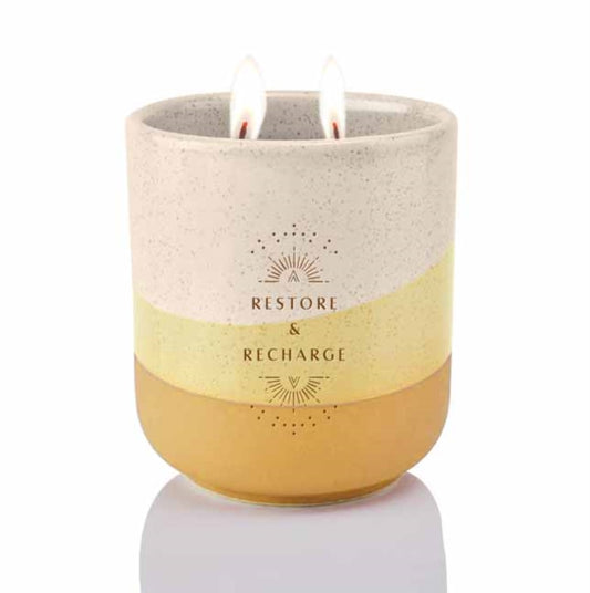 Book cover of: Recharge Scented Ceramic Candle