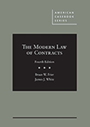 Modern Law of Contracts