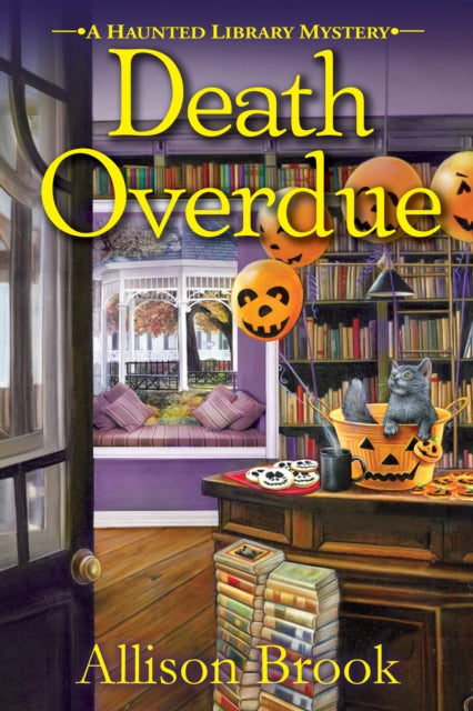 Book cover of: Death Overdue. By: Allison Brook