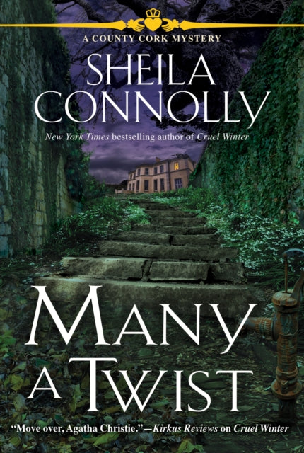 Book cover of: Many a Twist. By: Sheila Connolly