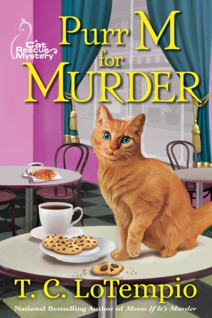 Book cover of: Purr M for Murder. By: T. C. Lotempio