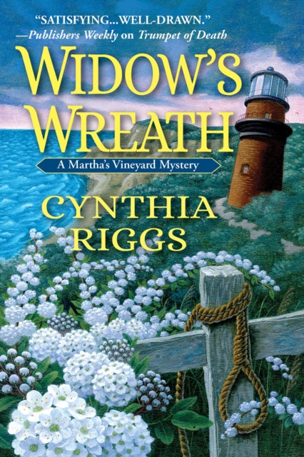 Book cover of: Widow's Wreath. By: Cynthia Riggs