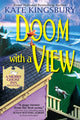 Book cover of: Doom With a View. By: Kate Kingsbury