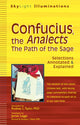 Book cover of: Confucius, the Analects. By: Rodney L. Taylor