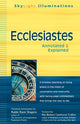Book cover of: Ecclesiastes. By: Rami M. Shapiro