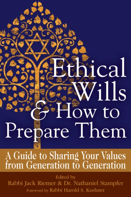 Book cover of: Ethical Wills  & How to Prepare Them (2nd Edition). By: Jack Riemer