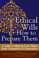Book cover of: Ethical Wills  & How to Prepare Them (2nd Edition). By: Jack Riemer