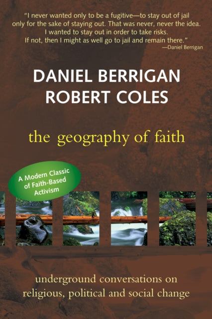 Book cover of: Geography of Faith. By: Robert Coles