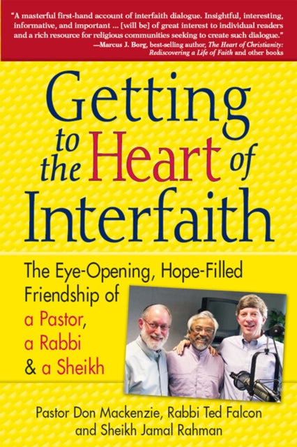 Book cover of: Getting to Heart of Interfaith. By: Don Mackenzie