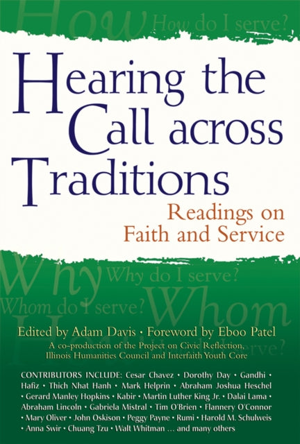 Book cover of: Hearing the Call across Traditions. By: Adam Davis