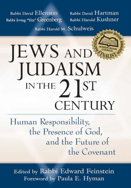 Book cover of: Jews and Judaism in 21st Century. By: Edward Feinstein