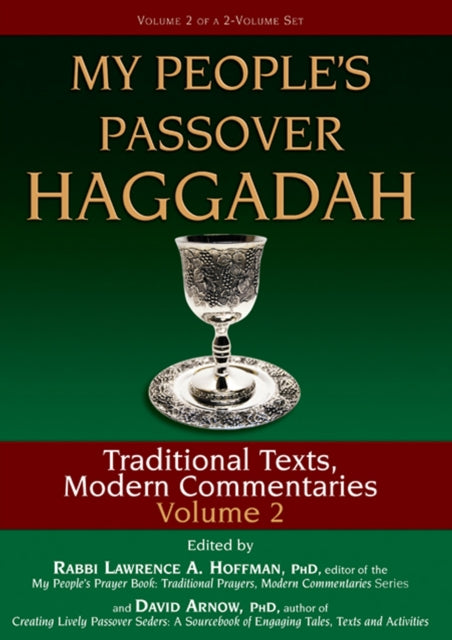 Book cover of: My People's Passover Haggadah Vol 2. By: David Arnow