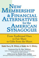 Book cover of: New Membership & Financial Alternatives for the American Synagogue. By: Kerry M. Olitzky
