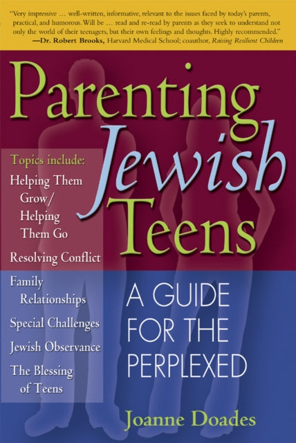 Book cover of: Parenting Jewish Teens. By: Joanne Doades
