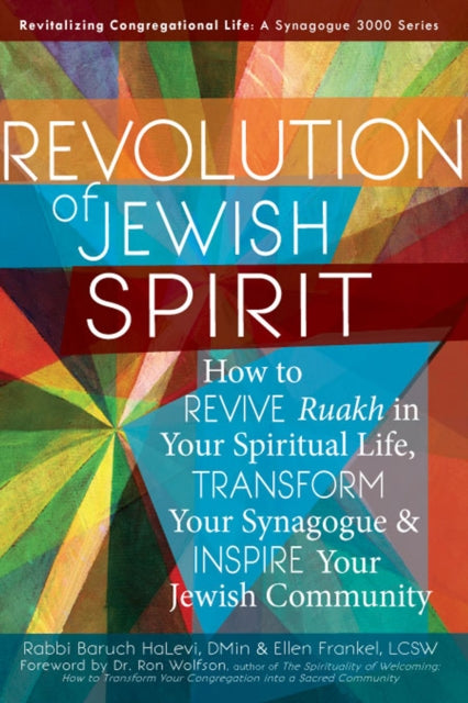Book cover of: Revolution of the Jewish Spirit. By: Baruch HaLevi