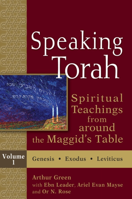 Book cover of: Speaking Torah Vol 1. By: Rabbi Ebn Leader