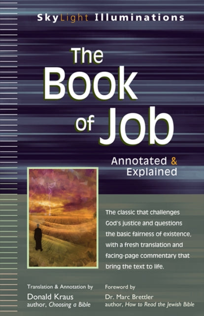 Book cover of: Book of Job. By: Donald Kraus