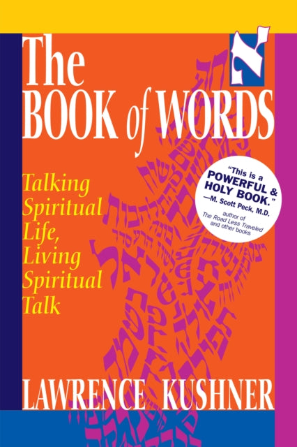 Book cover of: Book of Words. By: Lawrence Kushner