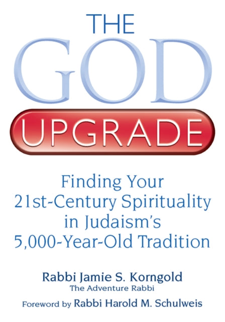 Book cover of: God Upgrade. By: Jamie S. Korngold