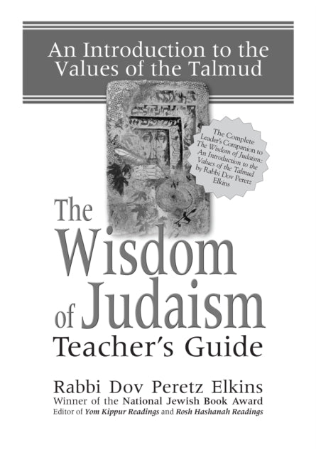 Book cover of: Wisdom of Judaism Teacher's Guide. By: Dov Peretz Elkins