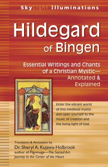 Book cover of: Hildegard of Bingen. By: Sheryl A. Kujawa-Holbrook