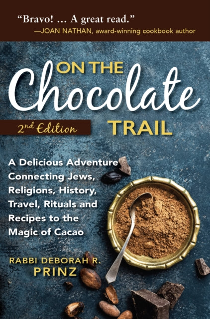 Book cover of: On the Chocolate Trail. By: Deborah Prinz