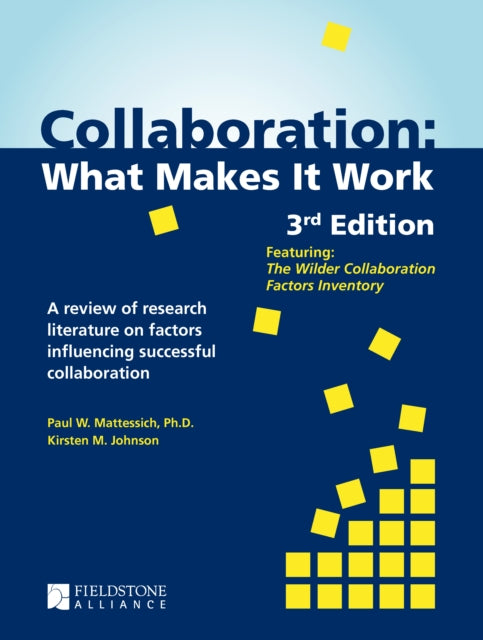 Book cover of: Collaboration. By: Paul W. Mattessich
