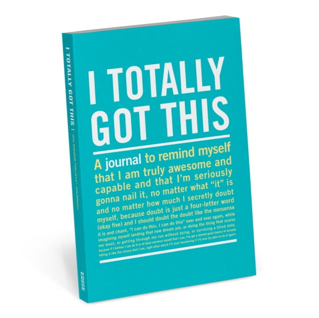 Book cover of: Knock Knock I Totally Got This Mini Inner Truth Journal