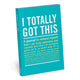 Book cover of: Knock Knock I Totally Got This Mini Inner Truth Journal