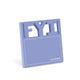 Book cover of: Knock Knock FYI Die-Cut Sticky. By: Knock Knock