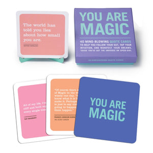 Knock Knock You Are Magic Inner-Truth Deck