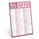 Book cover of: Knock Knock All Out Of Pad (Keto)