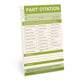 Book cover of: Knock Knock Fart Sticky Citation Pad