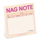 Book cover of: Knock Knock Nag Note Sticky Notes (Pastel Edition). By: Knock Knock Knock
