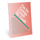Book cover of: Knock Knock I’m So Gonna Crush My Goals Inner-Truth Journal (Ombre Edition)