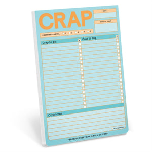 Knock Knock Crap Classic Pad (Pastel Version)