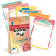 Book cover of: Camping & Glamping On-The-Go Game Pad, Glamping & Outdoor Activity Book for Kids. By: Knock Knock Knock