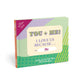 Book cover of: Knock Knock You + Me, I Love Us Because … Book Fill in the Love Fill-in-the-Blank Book & Gift Journal. By: Knock Knock Knock