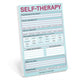 Book cover of: Knock Knock Self-Therapy Pad (Pastel Version). By: Knock Knock Knock