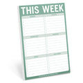 Knock Knock This Week Pad (Green)