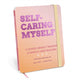 Book cover of: Knock Knock Self-Care Habit Tracker