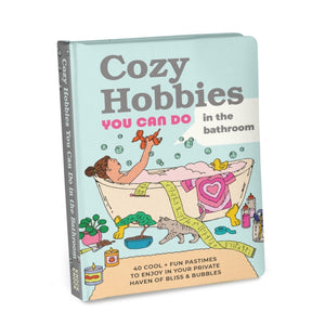 Knock Knock Cozy Hobbies You Can Do In the Bathroom