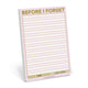 Book cover of: Knock Knock Before I Forget Great Big Stickies