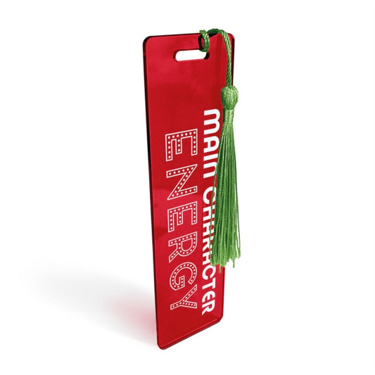 Book cover of: Knock Knock Main Character Bookmark