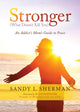 Book cover of: Stronger. By: Sandy L. Sherman
