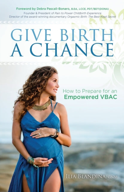 Book cover of: Give Birth a Chance. By: Ilia Blandina
